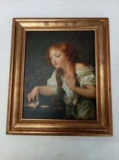 tableau reproduction JB Greuze