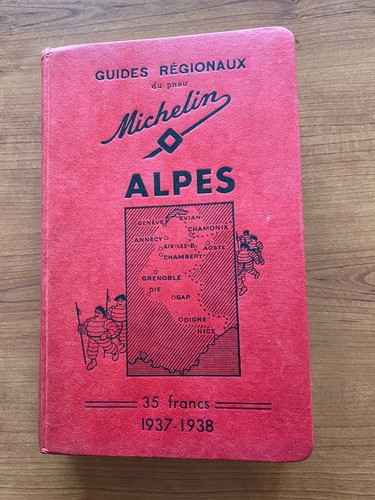 Michelin guide alpes - michelin,