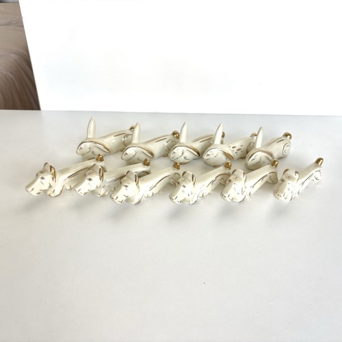 Lot porte couteaux art - 11,