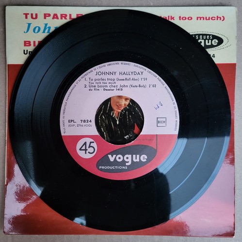 Johnny hallyday parles - johnny,