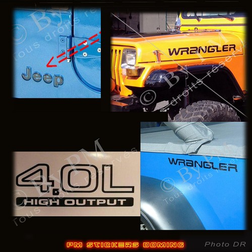 Kit déco full stickers decals - kit,