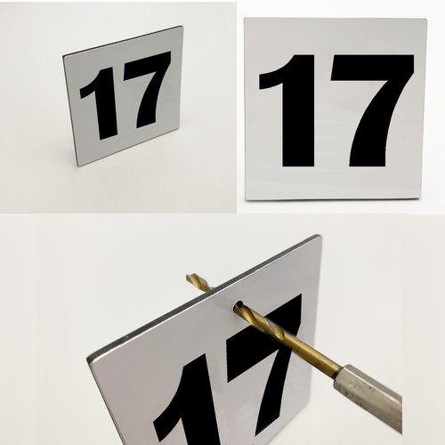Numéro panneau sandwich en - numÉro, 17