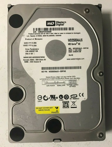 Disque dur sata - dur,