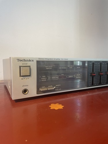 Amplificateur technics z650 - amplificateur,