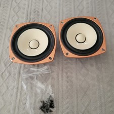 Paire d'enceintes Fostex