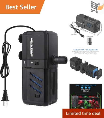 Aquarium internal filter - aquarium,
