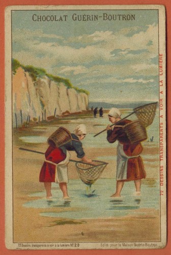 Chromo chocolat guérin - chromo-chocolat,