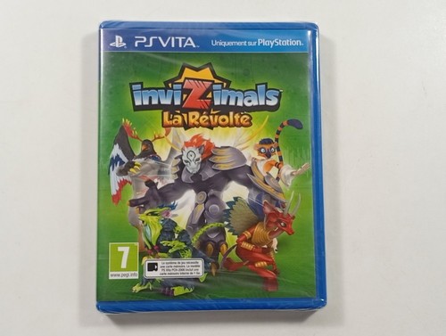 Invizimals revolte sony - revolte,