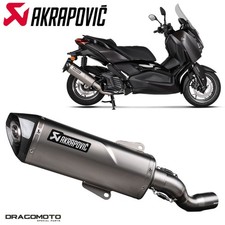 Pot échappement YAMAHA XMAX 125 ABS X-Max 2025 AKRAPOVIC S-Y125SO7-HRSS