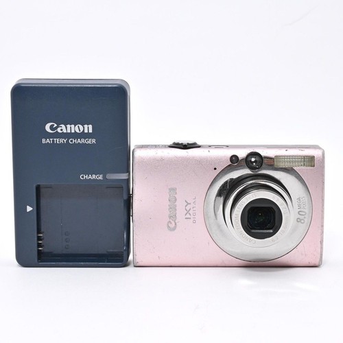 Canon ixy digital pink - digital, 20