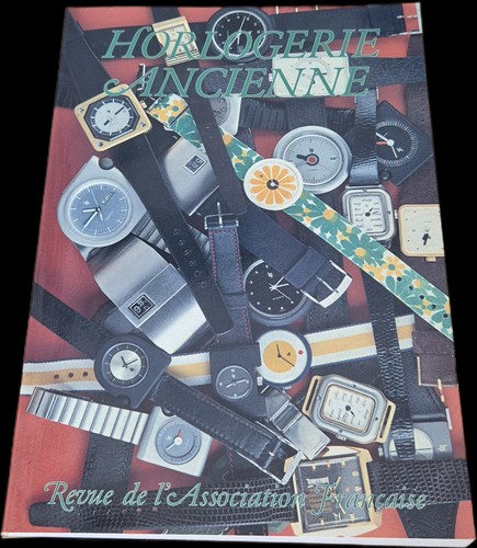 Revue horlogerie ancienne - revue,