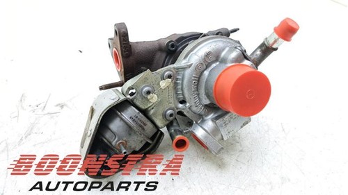 Turbocompresseur gaz - turbocompresseur, à