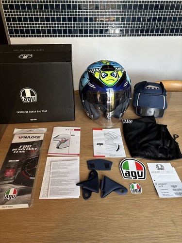Agv jet rossi - agv, 2015
