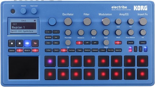 Korg synthétiseur séquenceur - korg,