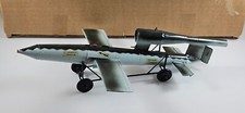 Heco Tinplate World War 2 German V1 Rocket & Trolley RARE