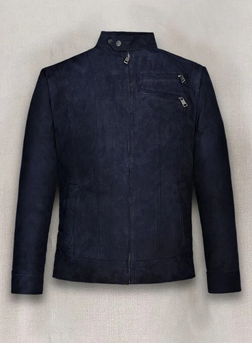 Homme daim cuir veste 100 - homme,