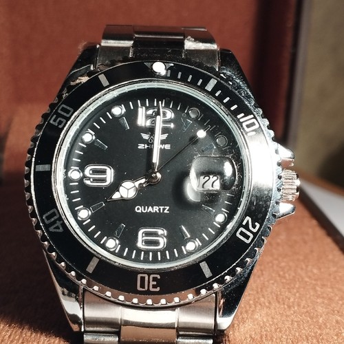 Montre homme quartz zhowe - montre,