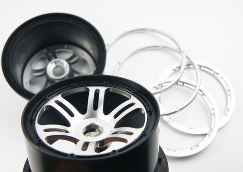 Rear half alloy - rear, wheel