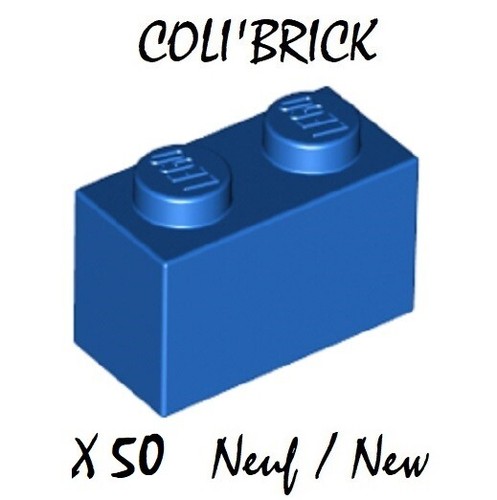 Lego 3004 50x - briques, /