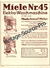 ancien dépliant publicitaire