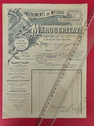 Facture instruments musique - de,