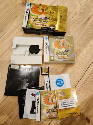 Pokemon version heartgold - version, or