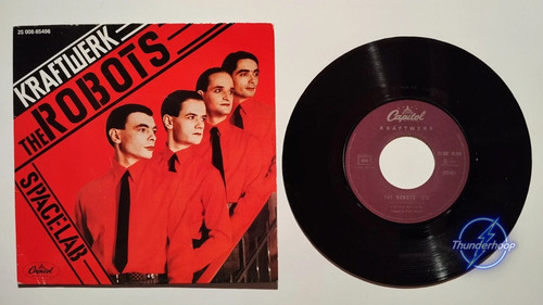 Kraftwerk the robots - the,