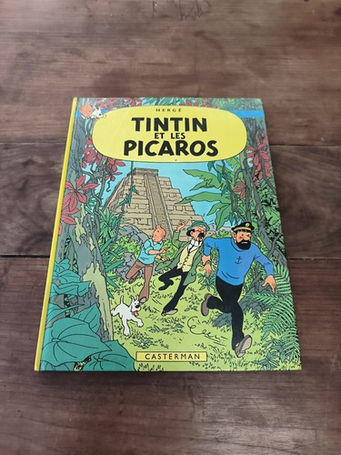 Tintin les picaros - et, 1976