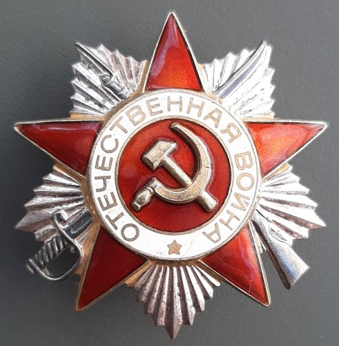 Ww2 médaille russie ordre - ordre, de