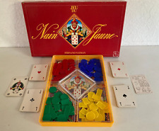 824⚜️ Old board game yellow dwarf game Fernand Nathan vintage