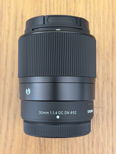 Objectif sigma 30mm - objectif, f/1.4