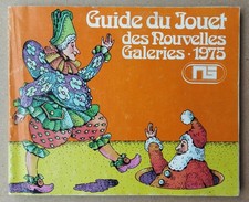 --  CATALOGUE JOUETS NOUVELLES GALERIES CHAPI CHAPO 1975 -- 98 PAGES