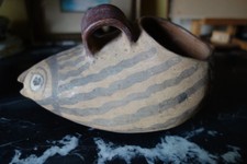 Céramique zoomorphe poisson