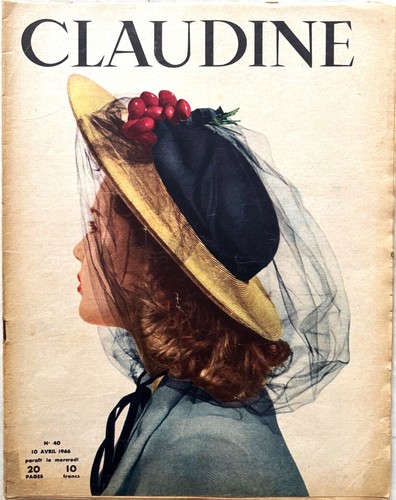 Claudine du 10 avril - claudine,