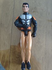 Action Man Figurine Moto  Bike