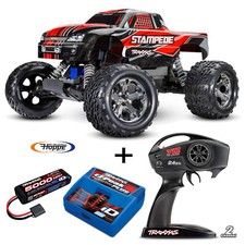 Traxxas Stampede Rouge
