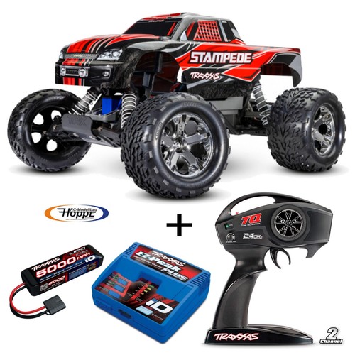 Traxxas stampede rouge - traxxas,