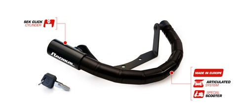 Candado scooter para honda - de,