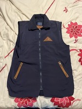 Vintage Dorlon Environmental Protection Nylon Logo Gilet Vest Jacket - Size M