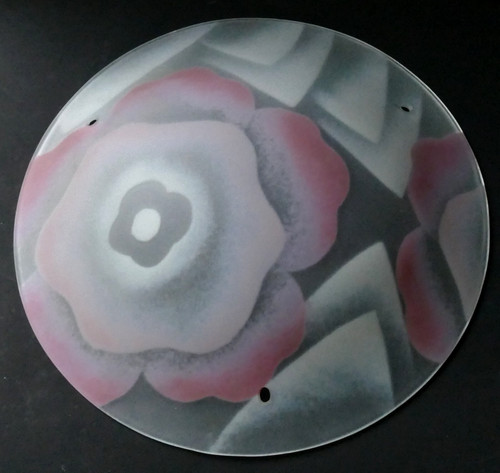 Lustre plafonnier vasque art - lustre,