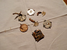 Lot de 7 médailles ou