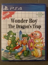 Wonder Boy The Dragon's Trap -