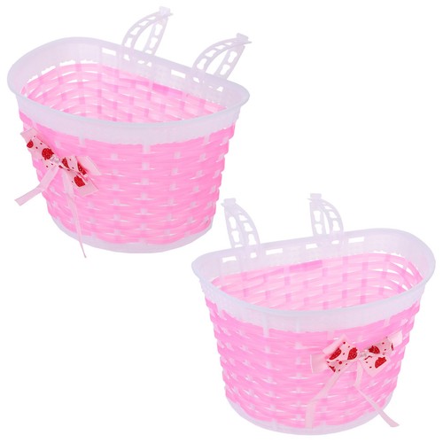 Pcs panier guidon vélo - guidon,