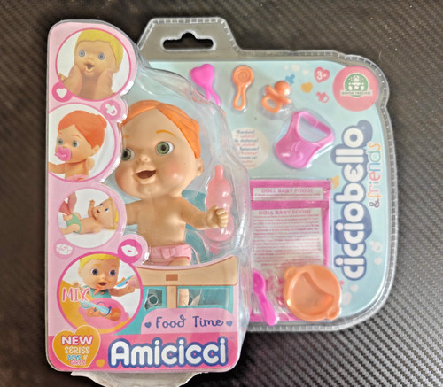Cicciobello amicicci food - food, time