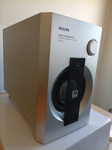 Subwoofer philips 966 - subwoofer,