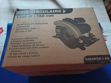Scie circulaire sans marque 1200W-160 mm