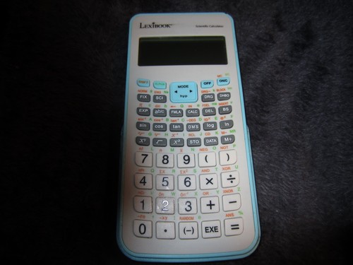 Calculatrice scientifique - calculatrice,