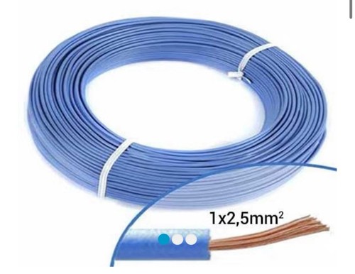 Fil électrique souple - ,
