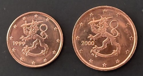 Finlande cent euro 1999 - finlande,