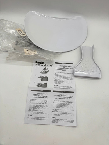 Bumbo floor seat - floor, tray
